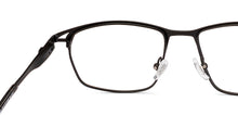 Load image into Gallery viewer, Black Square Full Rim Unisex Eyeglasses by Lenskart-235463