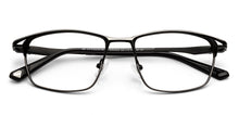 Load image into Gallery viewer, Black Square Full Rim Unisex Eyeglasses by Lenskart-235463