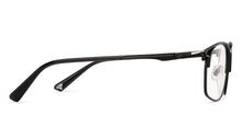 Load image into Gallery viewer, Black Square Full Rim Unisex Eyeglasses by Lenskart-235464