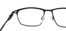 Load image into Gallery viewer, Black Square Full Rim Unisex Eyeglasses by Lenskart-235464