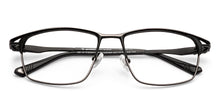 Load image into Gallery viewer, Black Square Full Rim Unisex Eyeglasses by Lenskart-235464