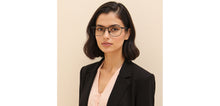 Load image into Gallery viewer, Black Square Full Rim Unisex Eyeglasses by Lenskart-235466