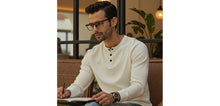 Load image into Gallery viewer, Black Square Full Rim Unisex Eyeglasses by Lenskart-235466
