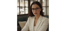 Load image into Gallery viewer, Black Square Full Rim Unisex Eyeglasses by Lenskart-235466