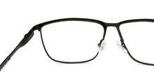 Load image into Gallery viewer, Black Square Full Rim Unisex Eyeglasses by Lenskart-235466