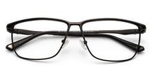 Load image into Gallery viewer, Black Square Full Rim Unisex Eyeglasses by Lenskart-235466