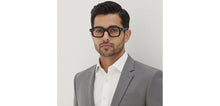 Load image into Gallery viewer, Black Square Full Rim Unisex Eyeglasses by Lenskart-235468