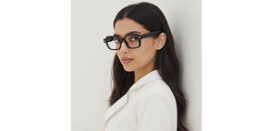 Black Square Full Rim Unisex Eyeglasses by Lenskart-235468