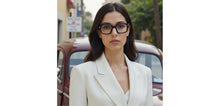 Load image into Gallery viewer, Black Square Full Rim Unisex Eyeglasses by Lenskart-235468