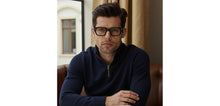 Load image into Gallery viewer, Black Square Full Rim Unisex Eyeglasses by Lenskart-235468