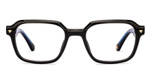 Load image into Gallery viewer, Black Square Full Rim Unisex Eyeglasses by Lenskart-235468