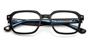 Black Square Full Rim Unisex Eyeglasses by Lenskart-235468