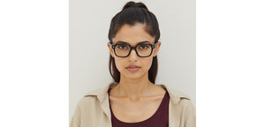 Black Square Full Rim Unisex Eyeglasses by Lenskart-235467