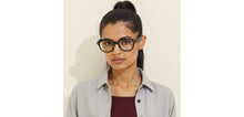 Load image into Gallery viewer, Black Square Full Rim Unisex Eyeglasses by Lenskart-235467
