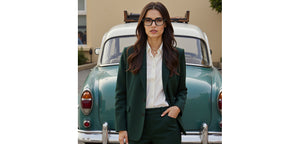 Black Square Full Rim Unisex Eyeglasses by Lenskart-235467