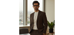 Black Square Full Rim Unisex Eyeglasses by Lenskart-235467