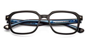 Black Square Full Rim Unisex Eyeglasses by Lenskart-235467