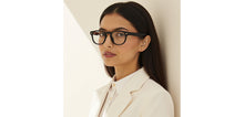 Load image into Gallery viewer, Black Square Full Rim Unisex Eyeglasses by Lenskart-235469