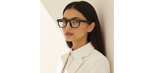 Black Square Full Rim Unisex Eyeglasses by Lenskart-235469