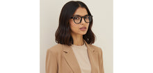 Load image into Gallery viewer, Black Square Full Rim Unisex Eyeglasses by Lenskart-235469