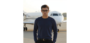 Black Square Full Rim Unisex Eyeglasses by Lenskart-235469