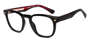 Black Square Full Rim Unisex Eyeglasses by Lenskart-235469