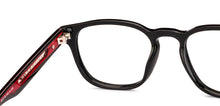 Load image into Gallery viewer, Black Square Full Rim Unisex Eyeglasses by Lenskart-235469