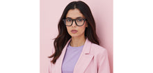 Load image into Gallery viewer, Black Square Full Rim Unisex Eyeglasses by Lenskart-235470
