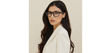 Load image into Gallery viewer, Black Square Full Rim Unisex Eyeglasses by Lenskart-235470