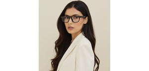 Black Square Full Rim Unisex Eyeglasses by Lenskart-235470