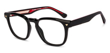 Load image into Gallery viewer, Black Square Full Rim Unisex Eyeglasses by Lenskart-235470