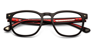 Black Square Full Rim Unisex Eyeglasses by Lenskart-235470