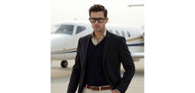 Load image into Gallery viewer, Black Square Full Rim Unisex Eyeglasses by Lenskart-235471