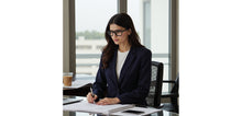 Load image into Gallery viewer, Black Square Full Rim Unisex Eyeglasses by Lenskart-235471