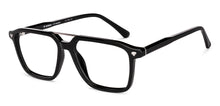 Load image into Gallery viewer, Black Square Full Rim Unisex Eyeglasses by Lenskart-235471