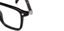 Load image into Gallery viewer, Black Square Full Rim Unisex Eyeglasses by Lenskart-235471