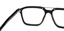 Load image into Gallery viewer, Black Square Full Rim Unisex Eyeglasses by Lenskart-235471