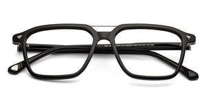Black Square Full Rim Unisex Eyeglasses by Lenskart-235471