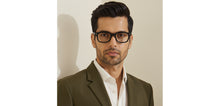 Load image into Gallery viewer, Black Square Full Rim Unisex Eyeglasses by Lenskart-235473