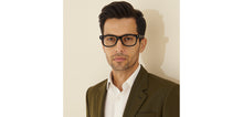 Load image into Gallery viewer, Black Square Full Rim Unisex Eyeglasses by Lenskart-235473