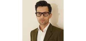 Black Square Full Rim Unisex Eyeglasses by Lenskart-235473