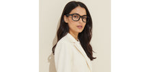 Load image into Gallery viewer, Black Square Full Rim Unisex Eyeglasses by Lenskart-235473