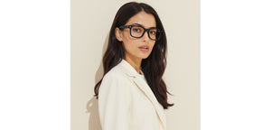 Black Square Full Rim Unisex Eyeglasses by Lenskart-235473