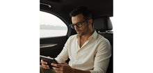 Load image into Gallery viewer, Black Square Full Rim Unisex Eyeglasses by Lenskart-235473