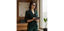 Load image into Gallery viewer, Black Square Full Rim Unisex Eyeglasses by Lenskart-235473