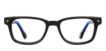 Load image into Gallery viewer, Black Square Full Rim Unisex Eyeglasses by Lenskart-235473