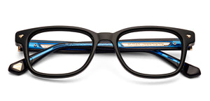 Black Square Full Rim Unisex Eyeglasses by Lenskart-235473