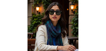 Load image into Gallery viewer, Black Square Full Rim Unisex Sunglasses by Lenskart-233231