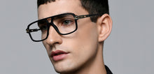 Load image into Gallery viewer, Black Square Full Rim Unisex Eyeglasses by Lenskart STUDIO-222276