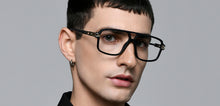 Load image into Gallery viewer, Black Square Full Rim Unisex Eyeglasses by Lenskart STUDIO-222276